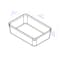 24 Packs: 2 ct. (48 total) 6" x 9" Drawer Organizers by Simply Tidy™